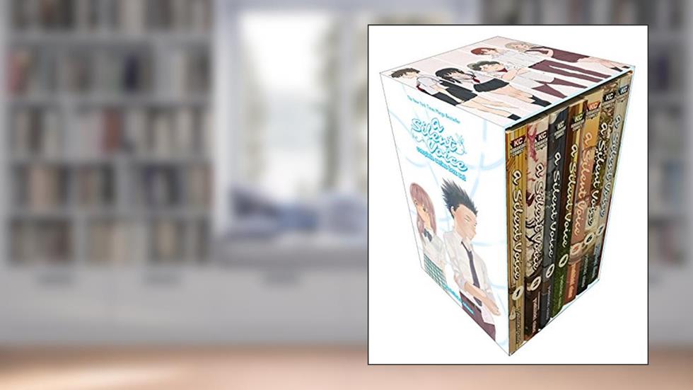 A Silent Voice Complete Series Box Set, written by Yoshitoki Oima