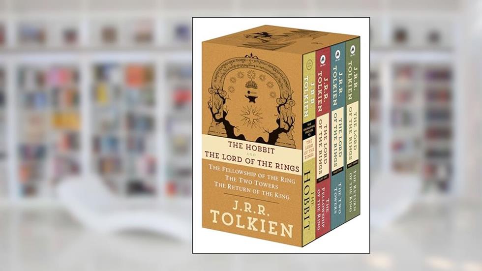 J.R.R. Tolkien 4-Book Boxed Set: The Hobbit and The Lord of the Rings, written by J.R.R. Tolkien