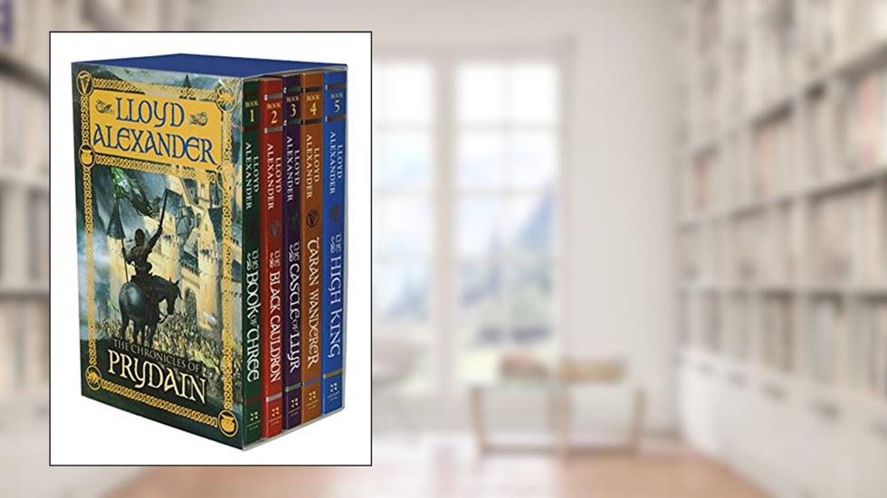 The Chronicles of Prydain Boxed Set, written by Lloyd Alexander