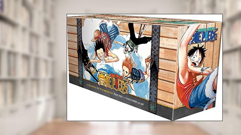 One Piece Box Set 2: Skypiea and Water Seven: Volumes 24-46 with Premium (2) (One Piece Box Sets), written by Eiichiro Oda