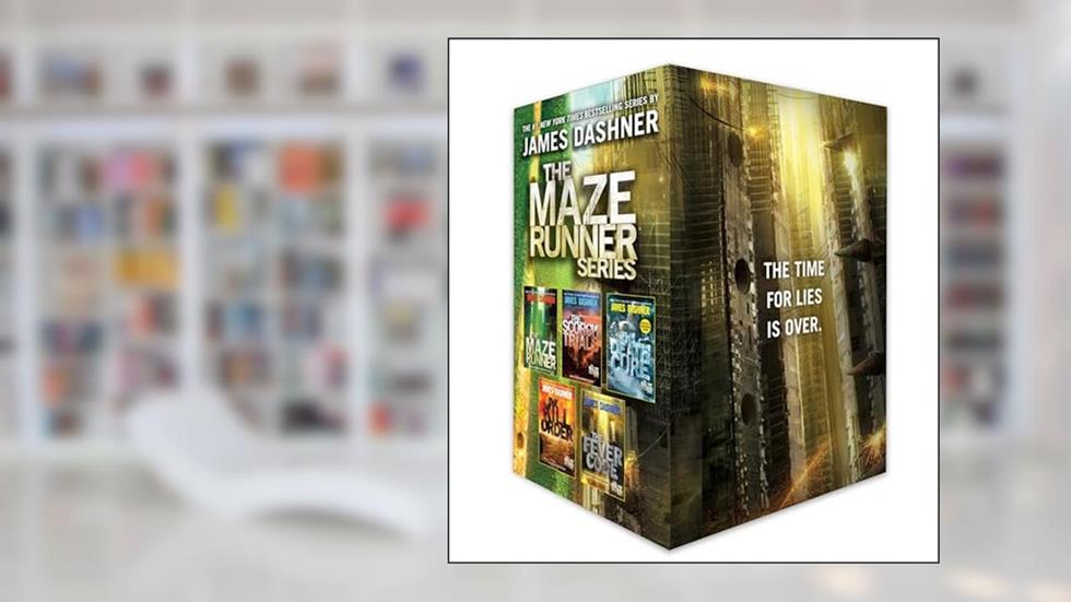 The Maze Runner Series Complete Collection Boxed Set (5-Book), written by James Dashner