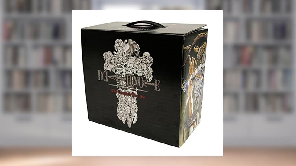 Death Note Complete Box Set: Volumes 1-13 with Premium, written by Tsugumi Ohba