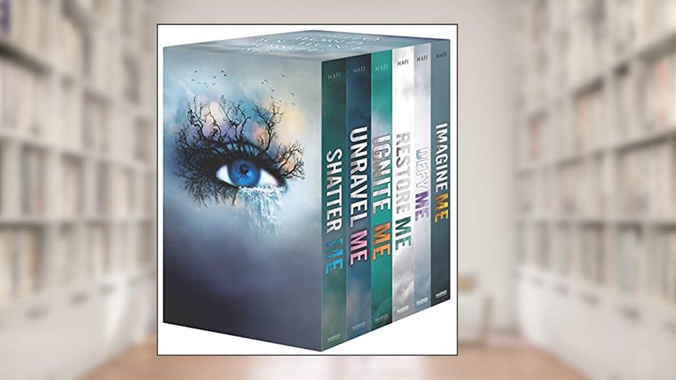 Shatter Me Series 6-Book Box Set: Shatter Me, Unravel Me, Ignite Me, Restore Me, Defy Me, Imagine Me, written by Tahereh Mafi