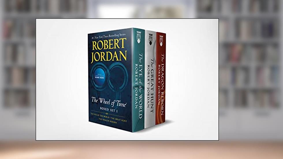 Wheel of Time Premium Boxed Set I: Books 1-3 (The Eye of the World, The Great Hunt, The Dragon Reborn), written by Robert Jordan
