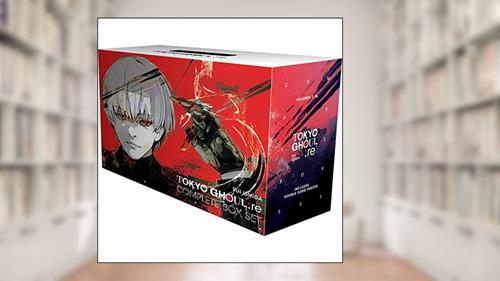 Cover from Tokyo Ghoul: re Complete Box Set: Includes vols. 1-16 with premium, written by Sui Ishida