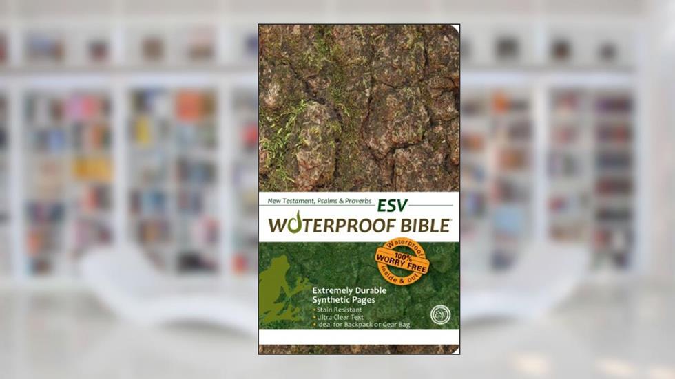 Waterproof Durable New Testament with Psalms and Proverbs-ESV-Camouflage, written by Bardin & Marsee Publishing