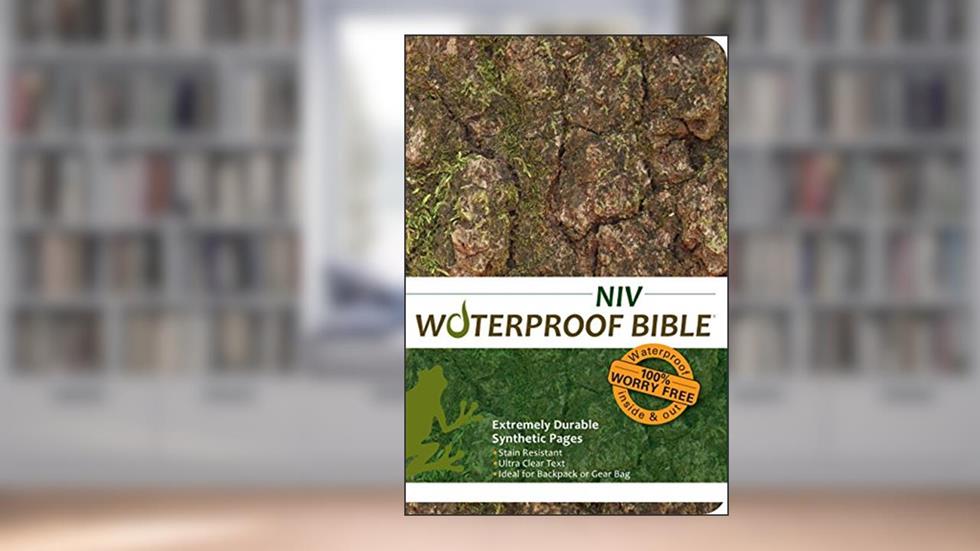 Waterproof Bible NIV(2011) Camouflage, written by Bardin & Marsee Publishing