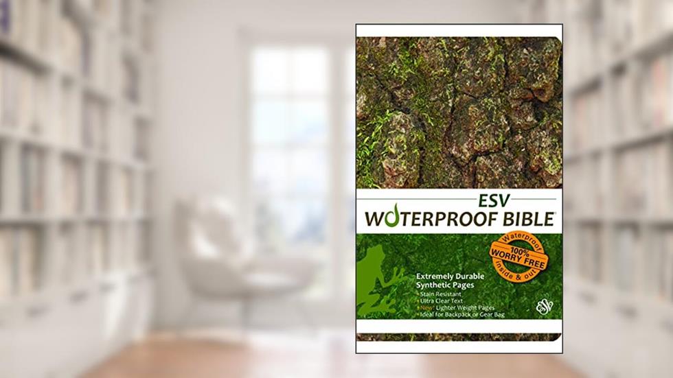 Waterproof Bible - ESV - Camouflage, written by Bardin & Marsee Publishing