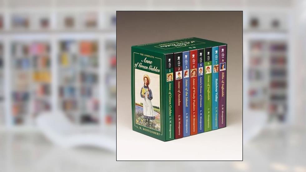 Anne of Green Gables, Complete 8-Book Box Set, written by L. M. Montgomery