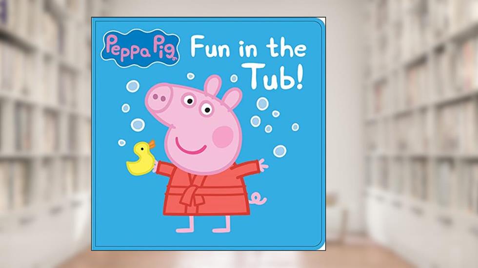 Peppa Pig - Fun in the Tub! Waterproof Bath Book / Bath Toy - PI Kids, written by PI Kids