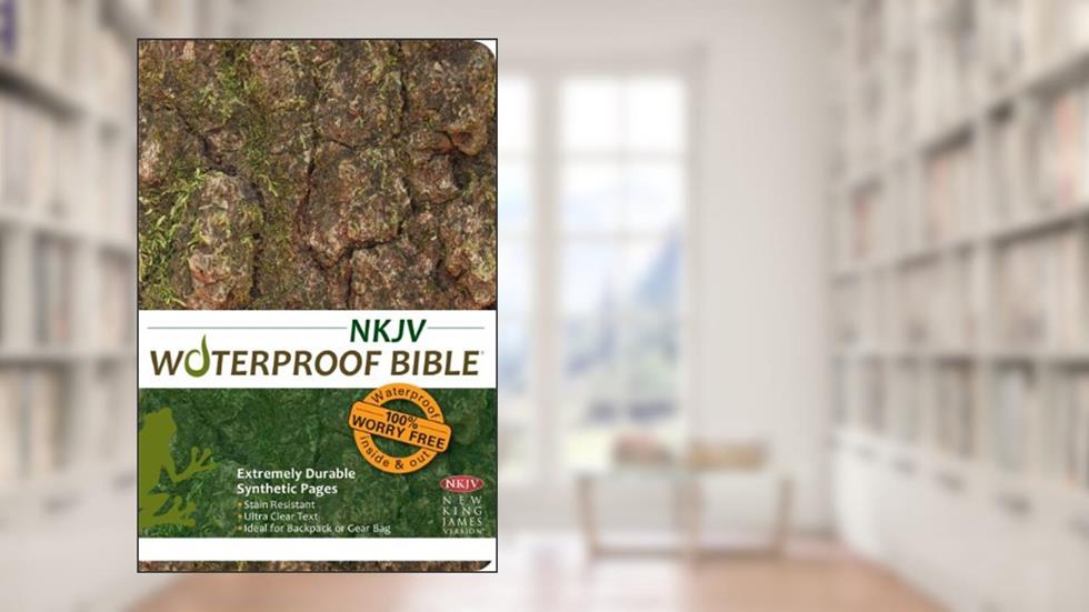 Waterproof Bible - NKJV - Camouflage, written by Bardin & Marsee Publishing