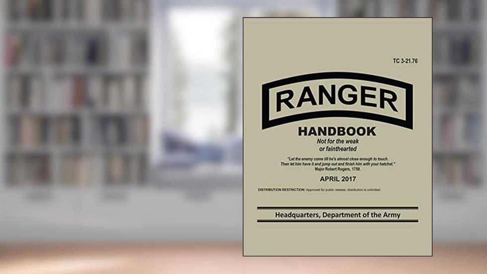 Waterproof Ranger Handbook: Training Circular TC 3-21.76 (Side Spiral Field Pocket Size), written by Department of the Army