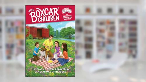 Cover from The Boxcar Children (The Boxcar Children, No. 1) (The Boxcar Children Mysteries), written by Gertrude Chandler Warner