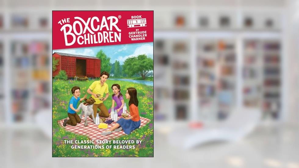 The Boxcar Children (The Boxcar Children, No. 1) (The Boxcar Children Mysteries), written by Gertrude Chandler Warner