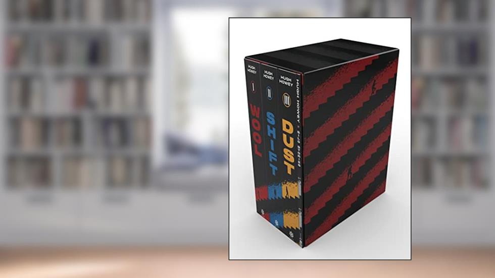 The Silo Series Boxed Set: Wool, Shift, Dust, and Silo Stories, written by Hugh Howey