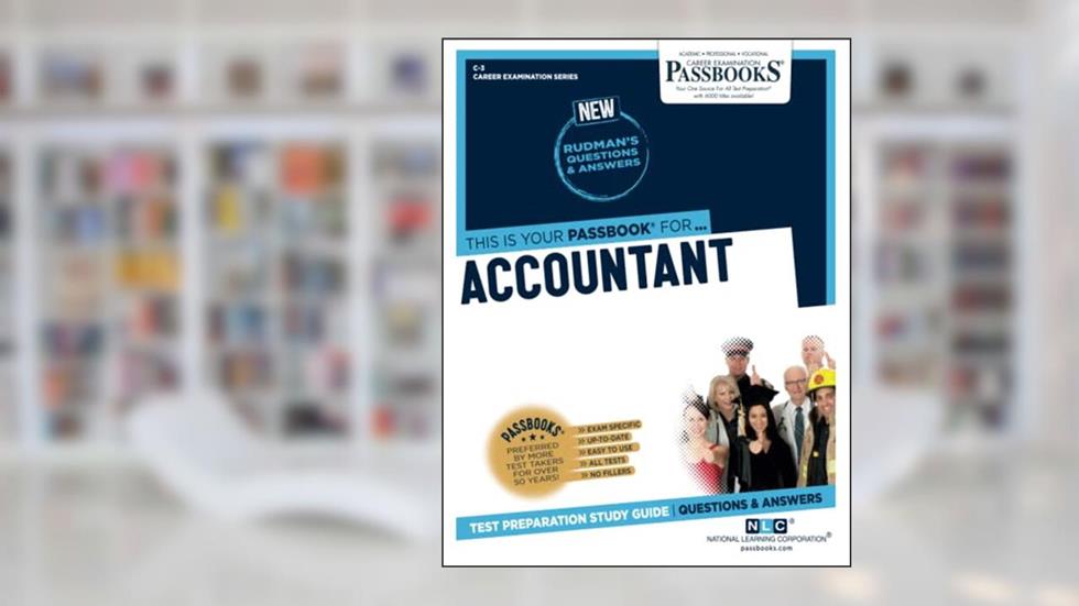 Accountant (C-3): Passbooks Study Guide (Career Examination Series), written by National Learning Corporation