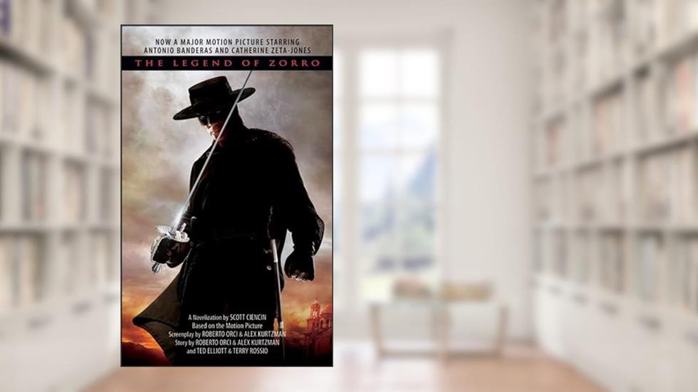 The Legend of Zorro, written by Scott Ciencin
