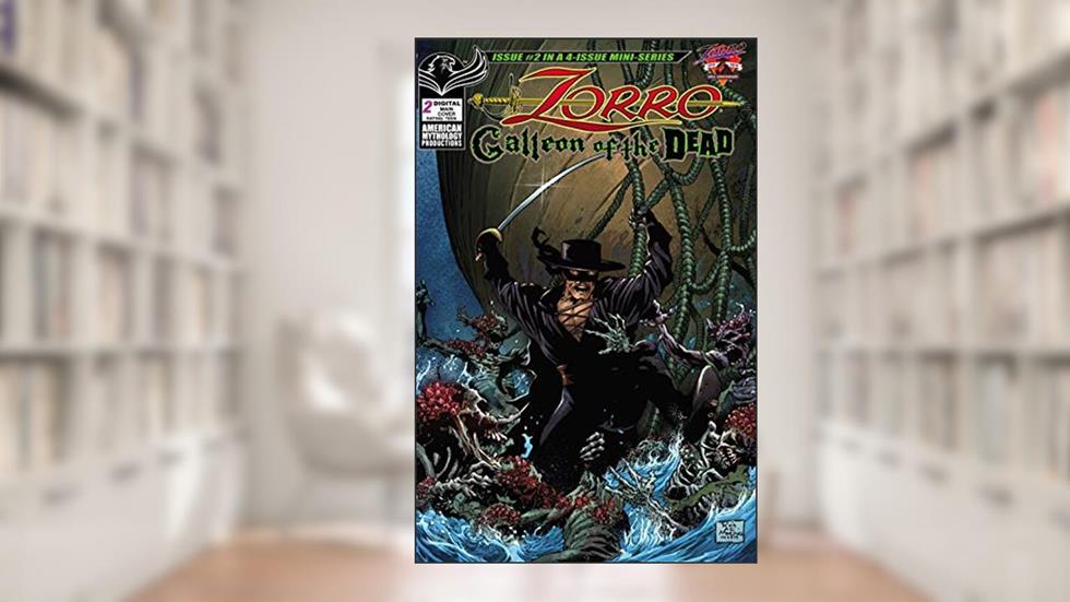 Zorro #2: Galleon of the Dead, written by Mike Wolfer