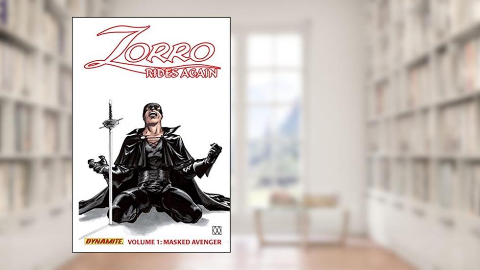 Zorro Rides Again Vol. 1, written by Matt Wagner
