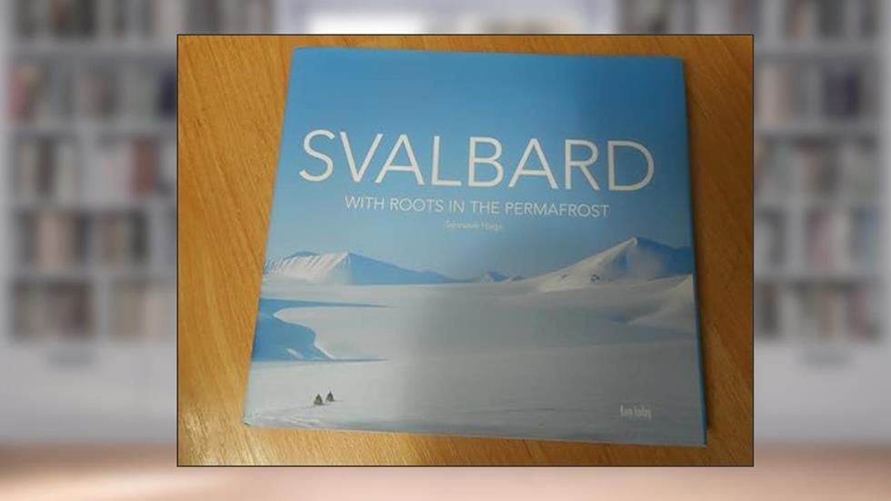 Svalbard with roots in the permafrost, written by Synnove Haga