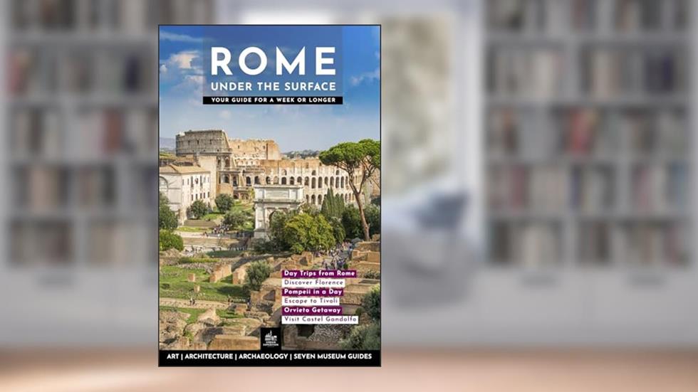 Rome under the surface (Urban Expedition Europe), written by Maximilian Just