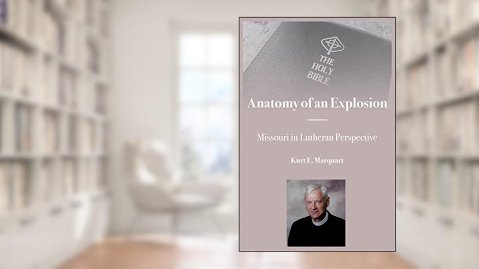 Anatomy of an Explosion, written by Kurt E Marquart