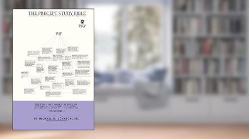 Cover from The Precept Study Bible: Including the original Biblical names, Locations, and Word Appellations, written by Michael Johnson Sr