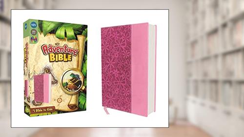Cover from NIV, Adventure Bible, Leathersoft, Pink, Full Color, written by Zondervan