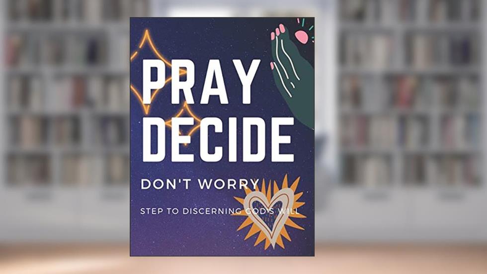 pray decide don't worry Notebook: pray decide don't worry 8,5 x 11 NoteBook Paperback, written by vivian maier