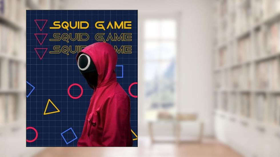 SQUID GAME Journal: An aesthetic journal with squid game theme, written by Alifia Salsabila Putri; Youness Mahdoubi