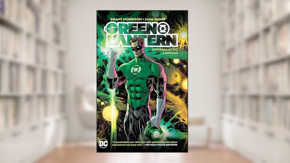 The Green Lantern 1: Intergalactic Lawman, written by Grant Morrison
