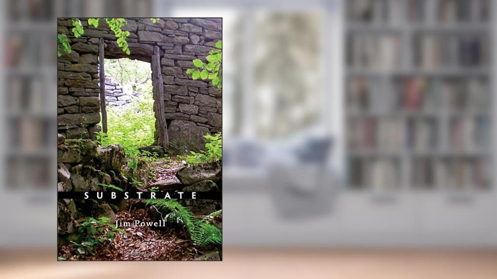 Substrate: Poems, written by Jim A. Powell