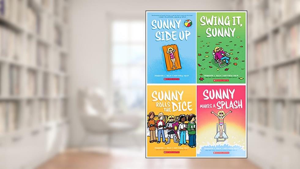 Sunny Series 4 Books Set (Scholastic), written by Jennifer L. Holm