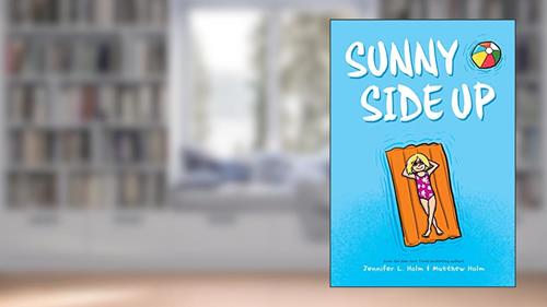 Cover from Sunny Side Up and Swing It, Sunny: The Box Set, written by Jennifer L. Holm