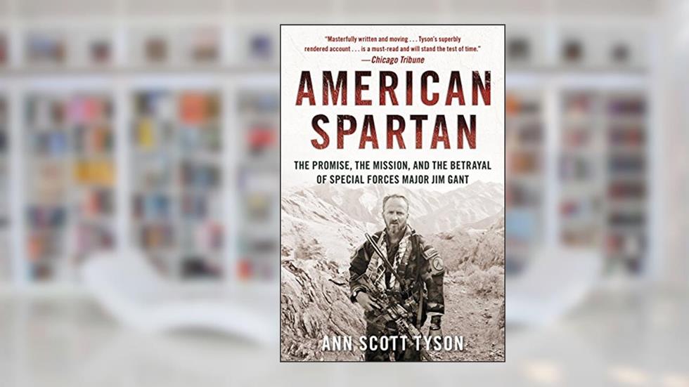 AMERN SPARTAN, written by Ann Scott Tyson