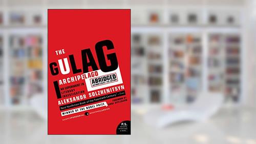 Cover from The Gulag Archipelago: The Authorized Abridgement, written by Aleksandr Solzhenitsyn