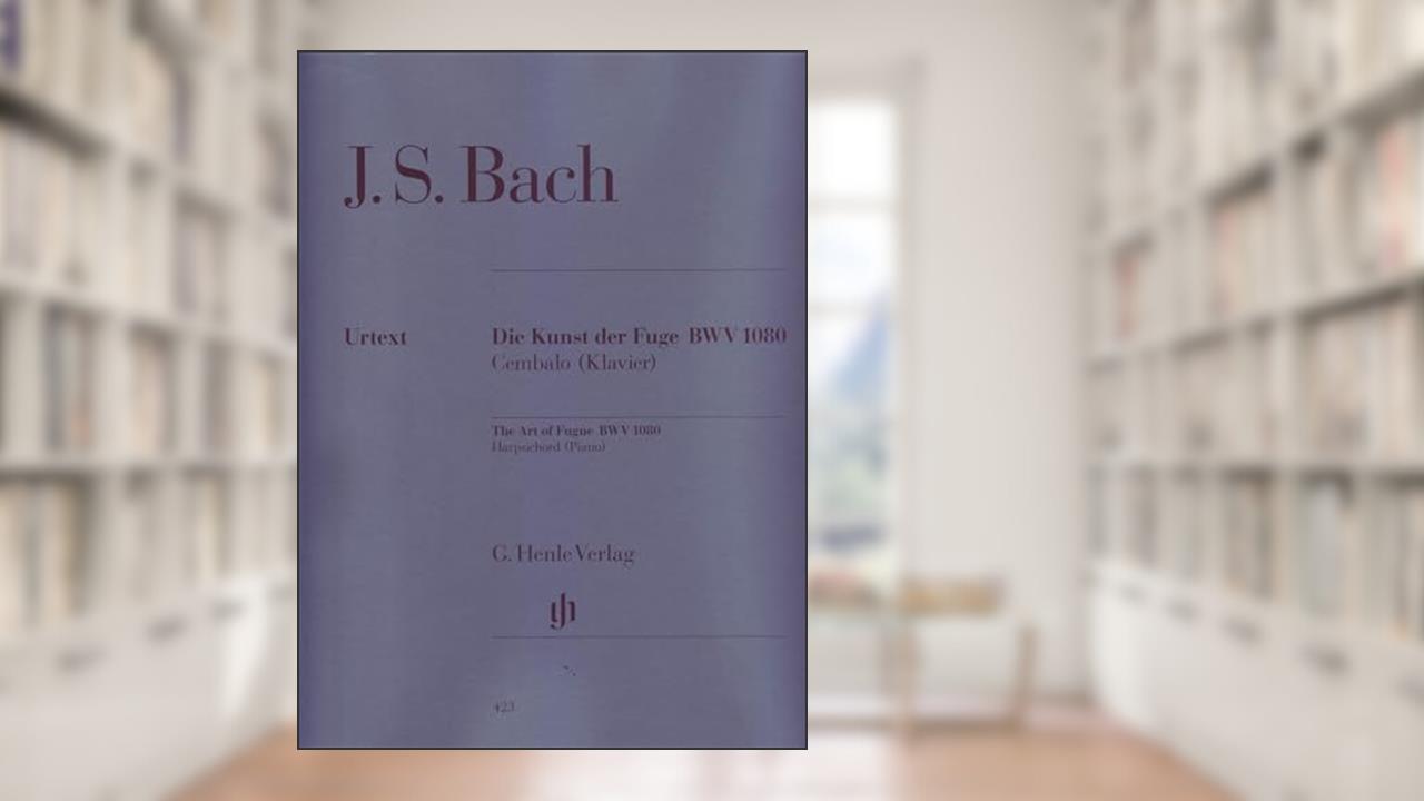 ART DE LA FUGUE BWV1080 --- PIANO (Multilingual Edition) (English, French and German Edition), written by Johann Sebastian Bach