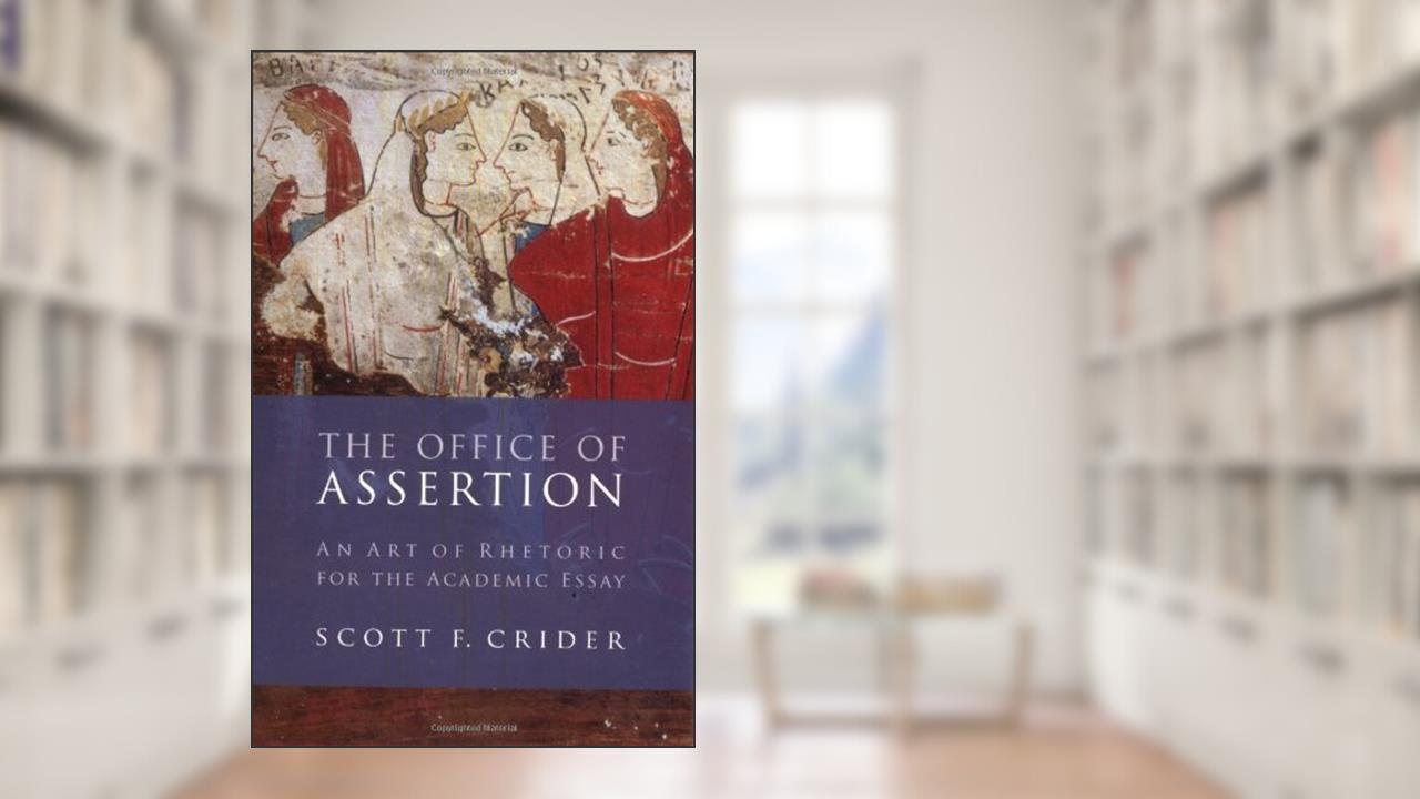 By Scott F. Crider - Office of Assertion (4/15/05), written by by Scott F. Crider