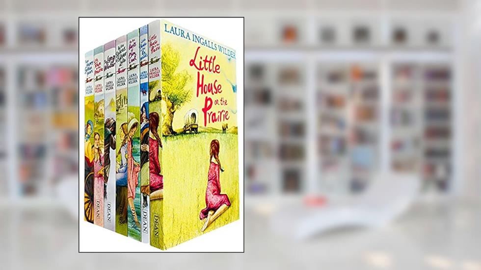 Little House on the Prairie Series 7 Books Collection by Laura Ingalls Wilder, written by Laura Ingalls Wilder