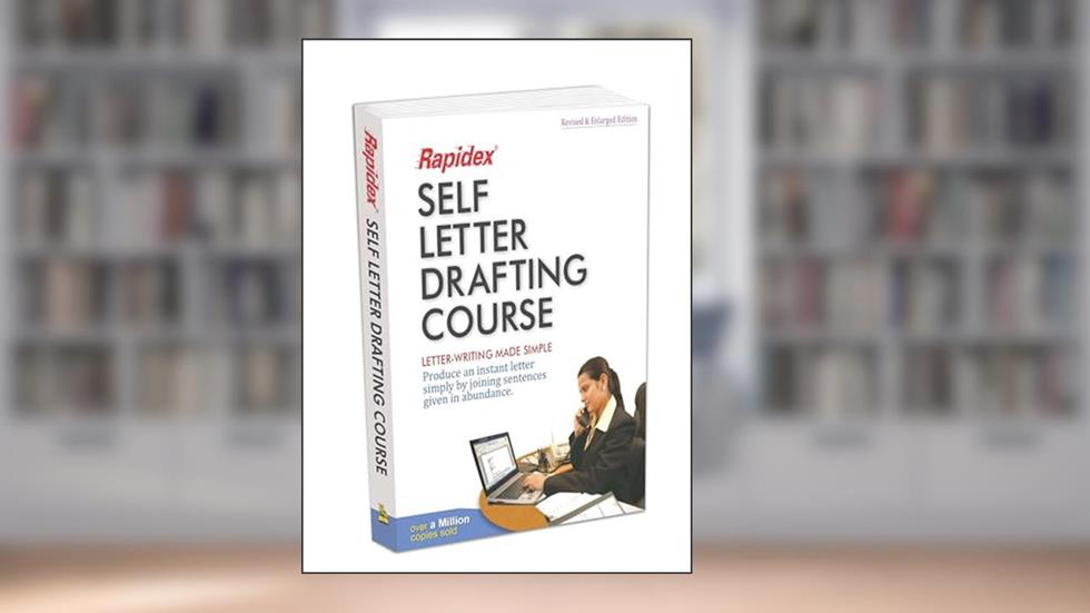 Rapidex Self Letter Drafting Course [Jun 30, 2009] Pustak Mahal Editorial Board, written by Pustak Mahal Editorial Board
