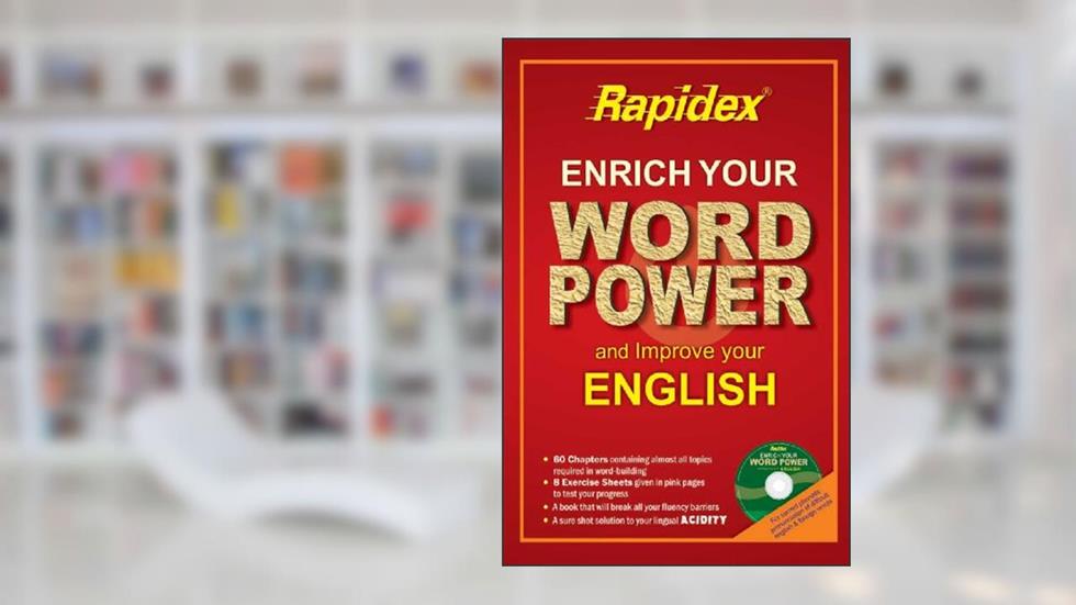 Rapidex Enrich Your Word Power And Improve Your English, written by Pustak Mahal Editorial Board