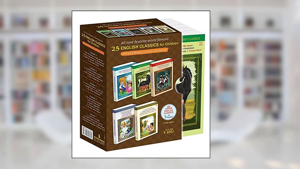 Set-Junior English Classics (5 Books), written by Pustak Mahal Editorial Board