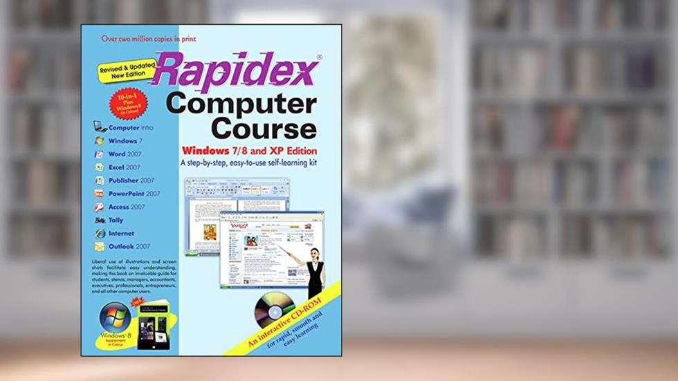 Rapidex Computer Course, written by Pustak Mahal Editorial Board