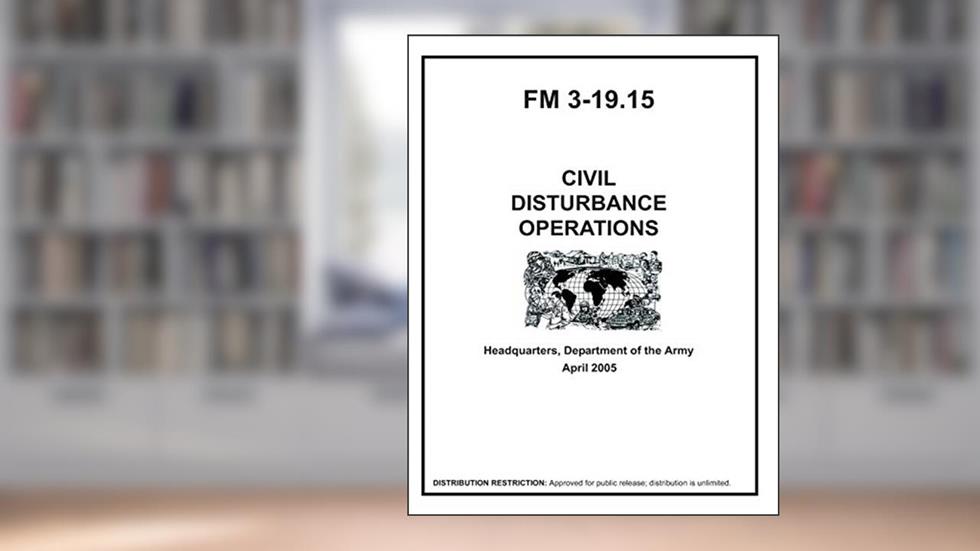 Civil Disturbance Operations, written by Department of the Army