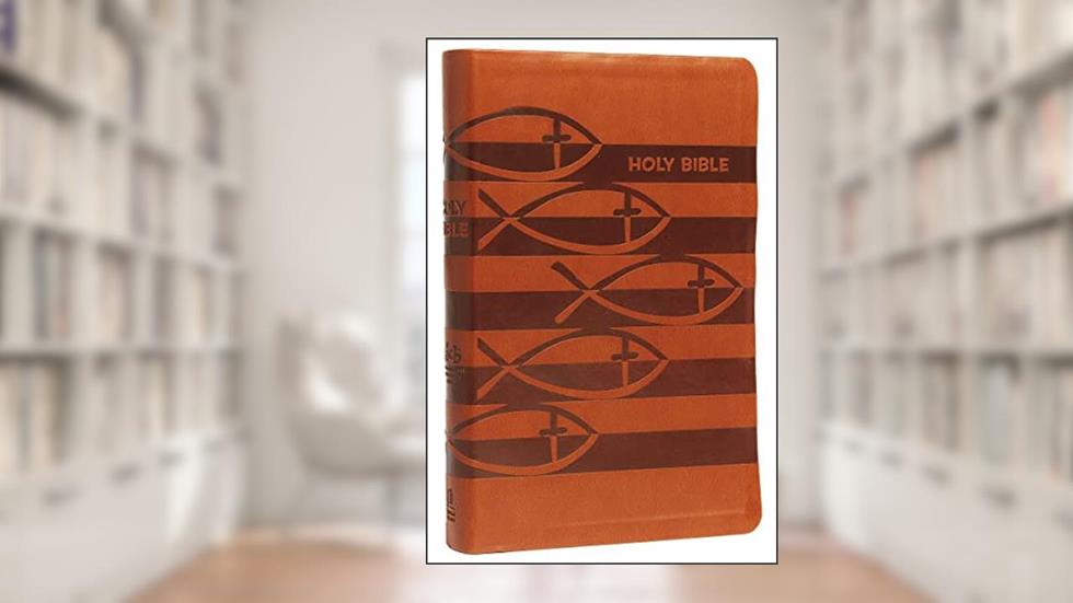 ICB, Holy Bible, Leathersoft, Brown: International Children's Bible, written by Thomas Nelson