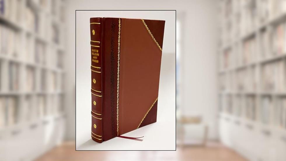 By the Shores of Arcady / by Isabel Graham Eaton ; Decorations by W. G. Krieghoff 1908 [Leather Bound], written by Isabel Graham Eaton