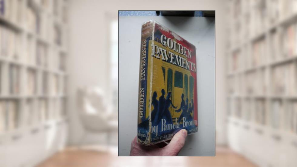 Golden pavements, written by Pamela BROWN