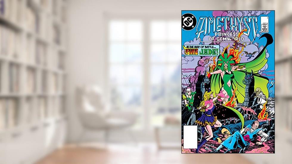 Amethyst: Princess of Gemworld (1985-1986) #3, written by Gary Cohn; Dan Mishkin