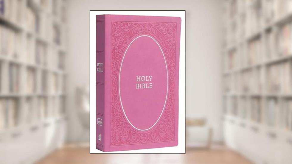 NKJV, Holy Bible, Soft Touch Edition, Leathersoft, Pink, Comfort Print: Holy Bible, New King James Version, written by Thomas Nelson