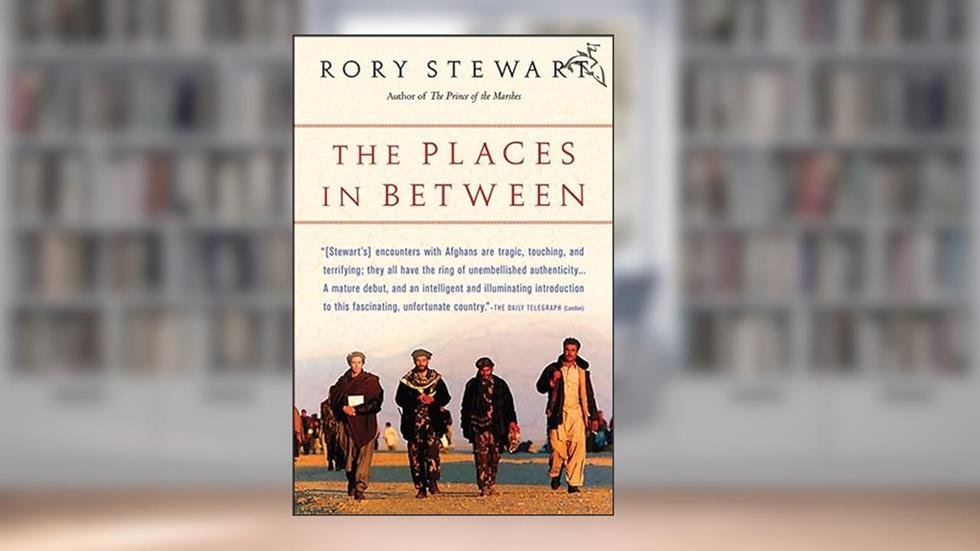 The Places In Between, written by Rory Stewart